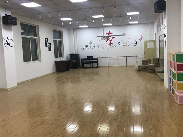 律动教室案例
