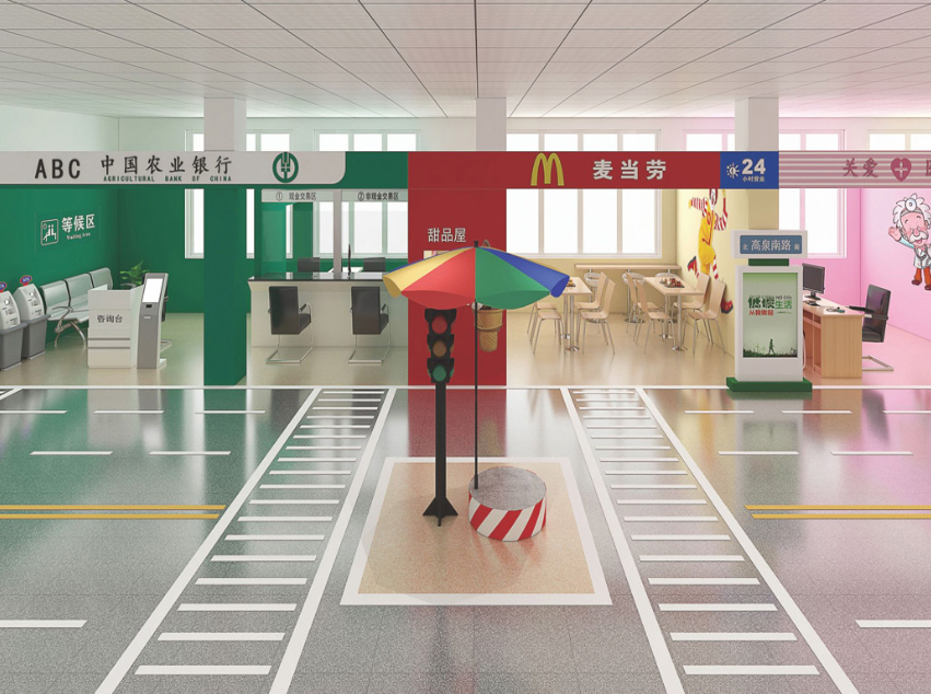 情景模拟教室